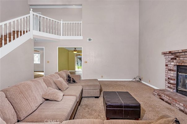 Fireplace, Interior, Living room