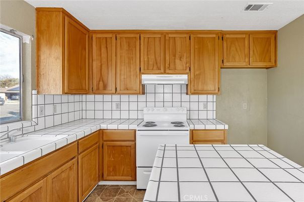 Interior, Kitchen, Tile Countertops