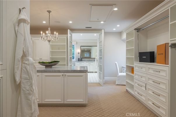 Chandelier, Interior, Recessed Lighting