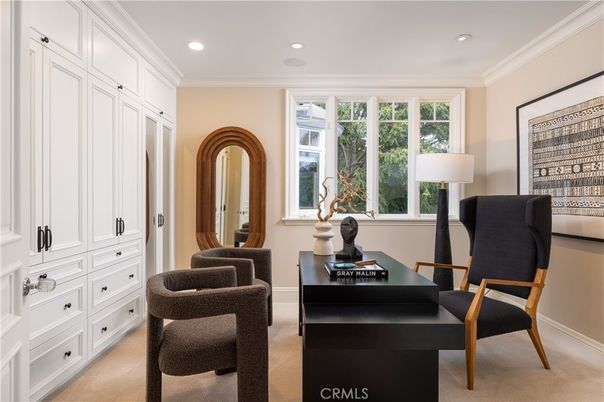 Home Office, Interior, Recessed Lighting