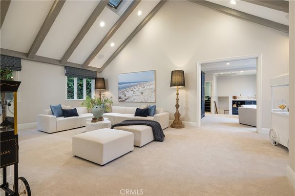 Fireplace, Interior, Living room, Recessed Lighting