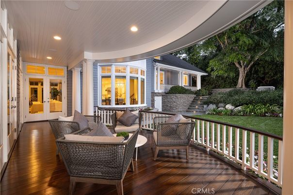 Exterior, Wood Texture Flooring