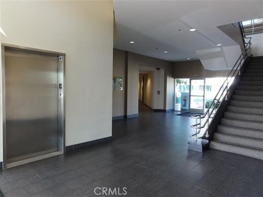 Elevator, Interior, Recessed Lighting