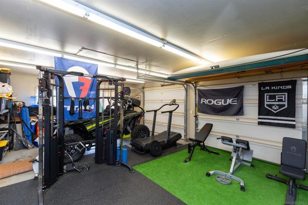 Fitness Equipment, Interior