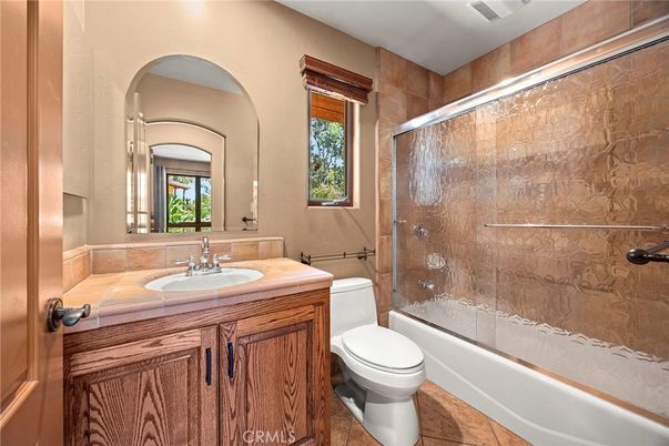 Bathroom, Glass Shower, Interior, Tile Countertops