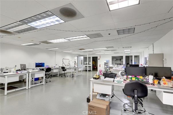 Home Office, Interior, Recessed Lighting
