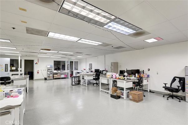 Home Office, Interior, Recessed Lighting