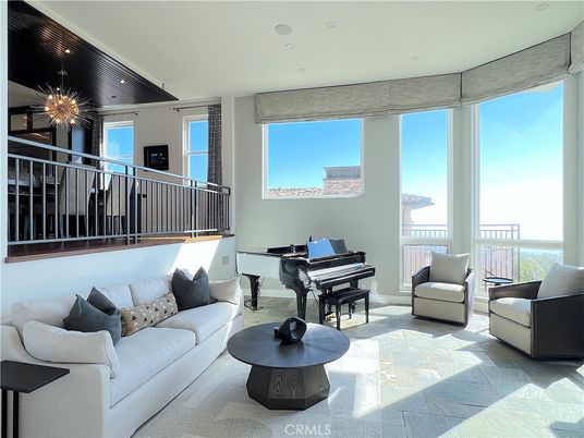 Interior, Living room, Piano, Recessed Lighting