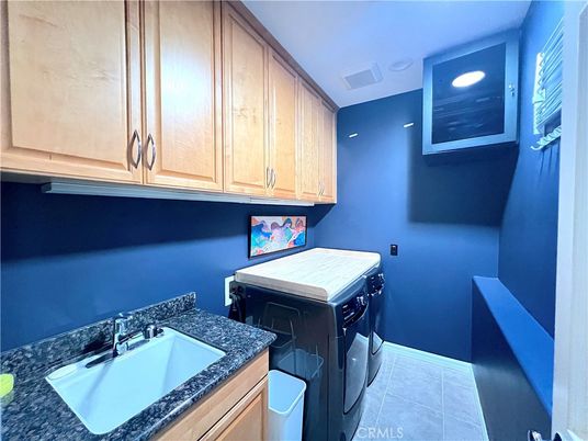 Interior, Recessed Lighting, Washer