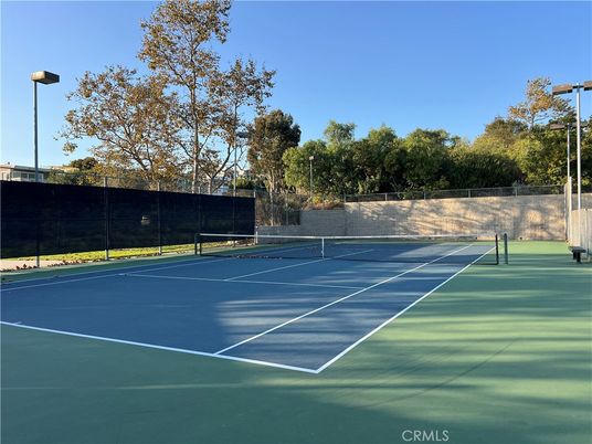 Exterior, Tennis Courts