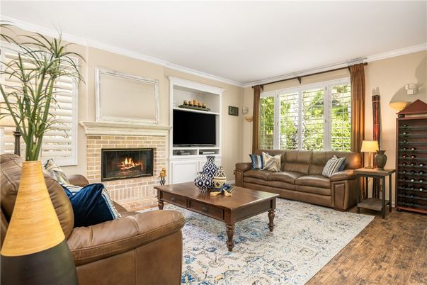 Fireplace, Interior, Living room, Wood Texture Flooring
