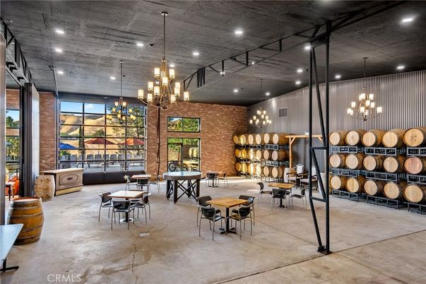 Chandelier, Dining room, Interior, Pendant Lights, Recessed Lighting, Stone Walls