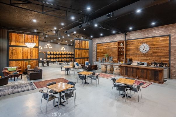 Dining room, Interior, Pendant Lights, Recessed Lighting, Stone Walls, Wooden Walls