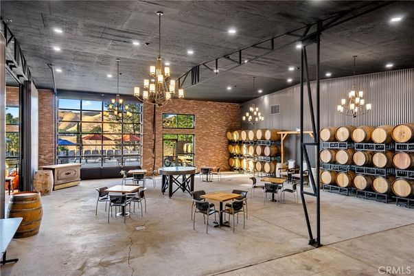 Chandelier, Dining room, Interior, Pendant Lights, Recessed Lighting, Stone Walls