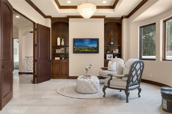 Chandelier, Interior, Recessed Lighting