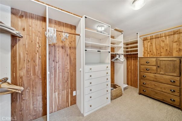 Interior, Walk-in Closets