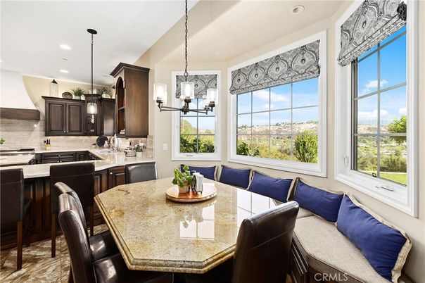 Dining room, Interior, Kitchen, Pendant Lights, Recessed Lighting