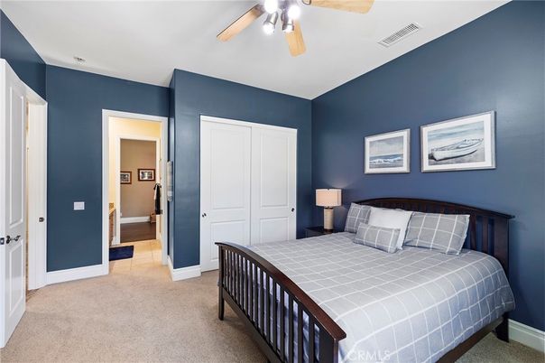 Bedroom, Interior