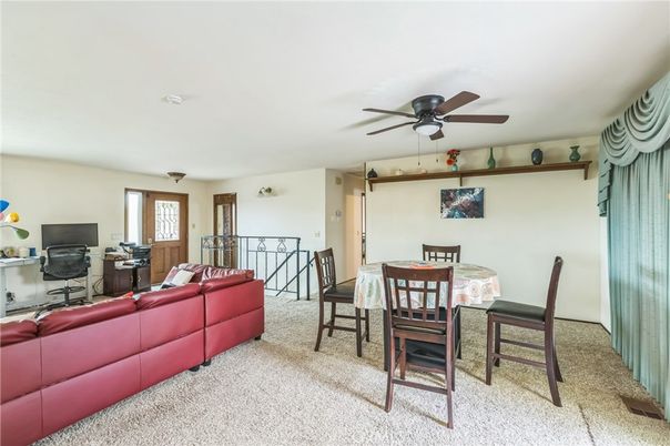 Home Office, Interior, Living room