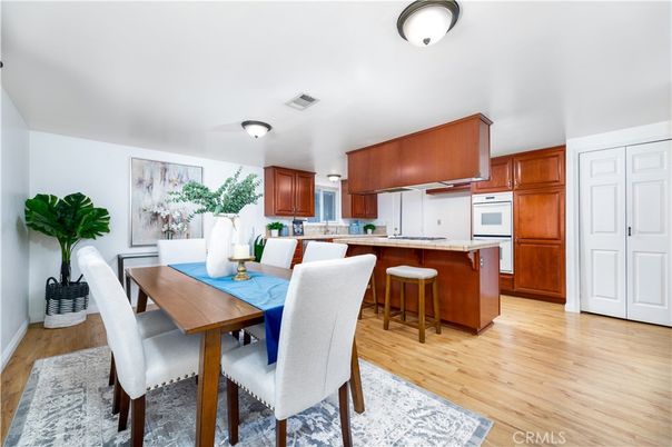 Dining room, Interior, Kitchen, Wood Texture Flooring