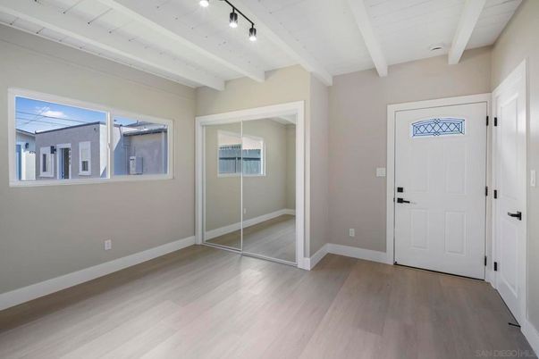 Empty room, Interior, Wood Texture Flooring