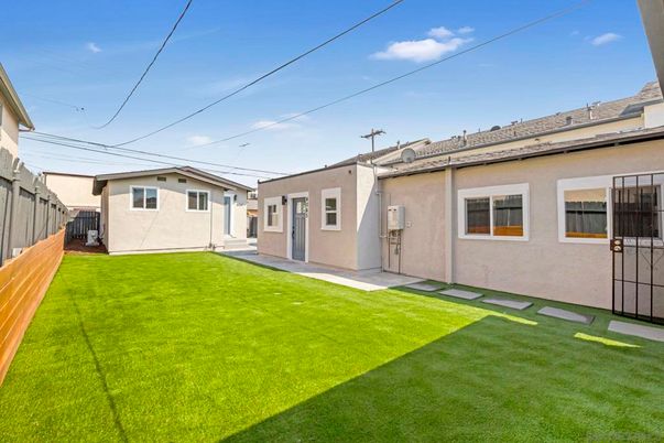 Backyard, Exterior