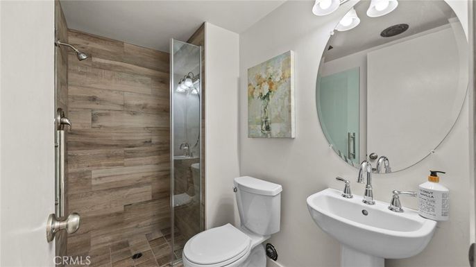 Bathroom, Interior, Wooden Walls