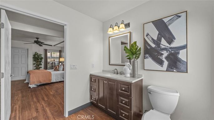 Bathroom, Bedroom, Interior, Wood Texture Flooring