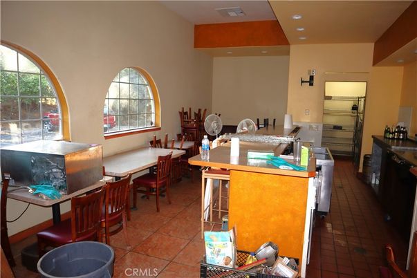 Dining room, Interior, Recessed Lighting