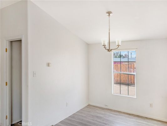 Chandelier, Empty room, Interior, Wood Texture Flooring