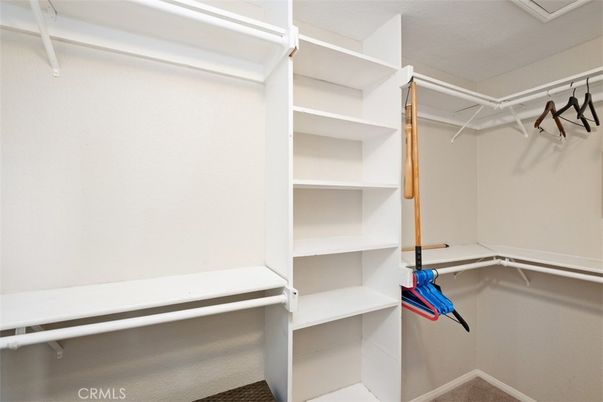Interior, Walk-in Closets