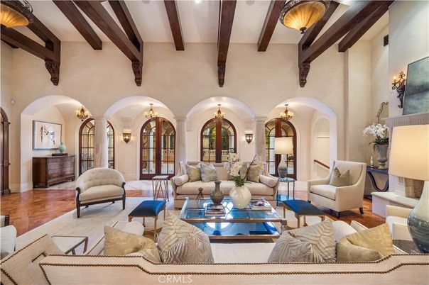 Interior, Living room, Wooden Beams, Wood Texture Flooring