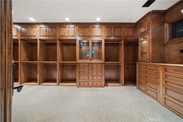 Interior, Recessed Lighting, Walk-in Closets