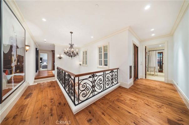 Chandelier, Interior, Recessed Lighting, Wood Texture Flooring