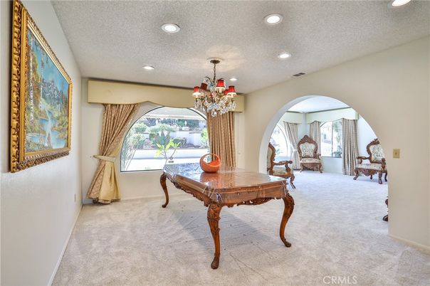 Chandelier, Interior, Recessed Lighting