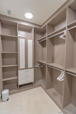 Interior, Recessed Lighting, Walk-in Closets