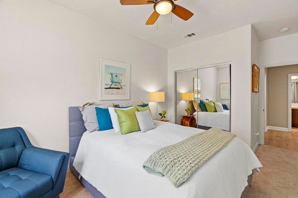 Bedroom, Interior