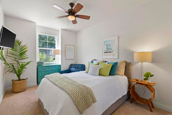 Bedroom, Interior