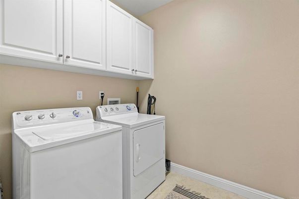 Interior, Washer