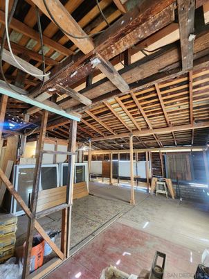 Interior, Wooden Beams