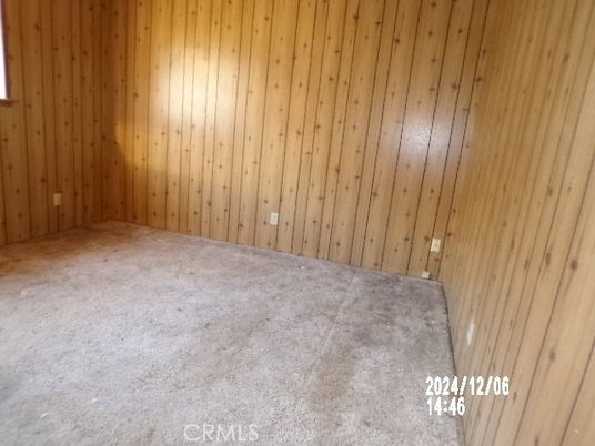 Empty room, Interior, Wooden Walls