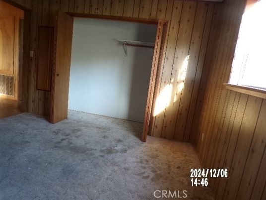 Empty room, Interior, Wooden Walls