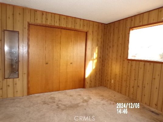 Empty room, Interior, Wooden Walls