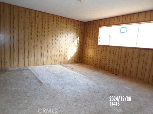 Empty room, Interior, Wooden Walls