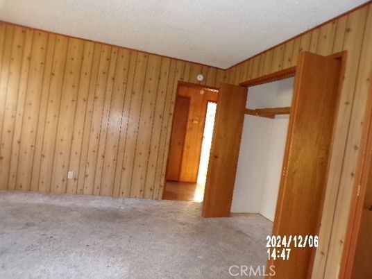 Empty room, Interior, Wooden Walls