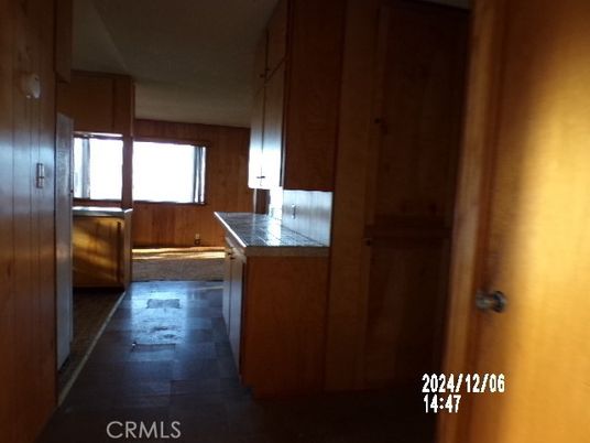 Interior, Kitchen, Wooden Walls
