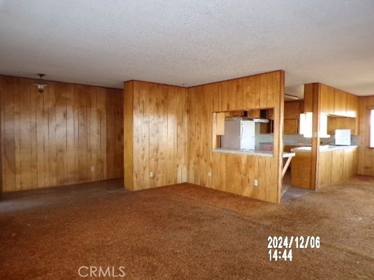 Empty room, Interior, Wooden Walls