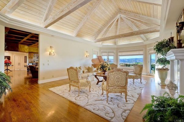 Dining room, Fireplace, Interior, Living room, Wooden Beams, Wooden Ceilings, Wood Texture Flooring