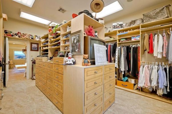 Interior, Walk-in Closets