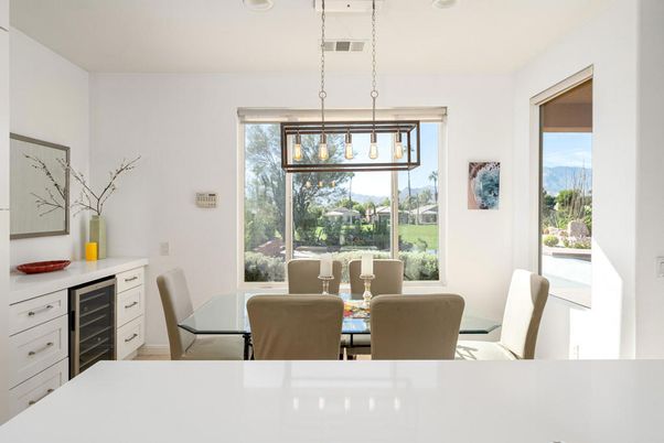 Dining room, Interior, Pendant Lights, Recessed Lighting